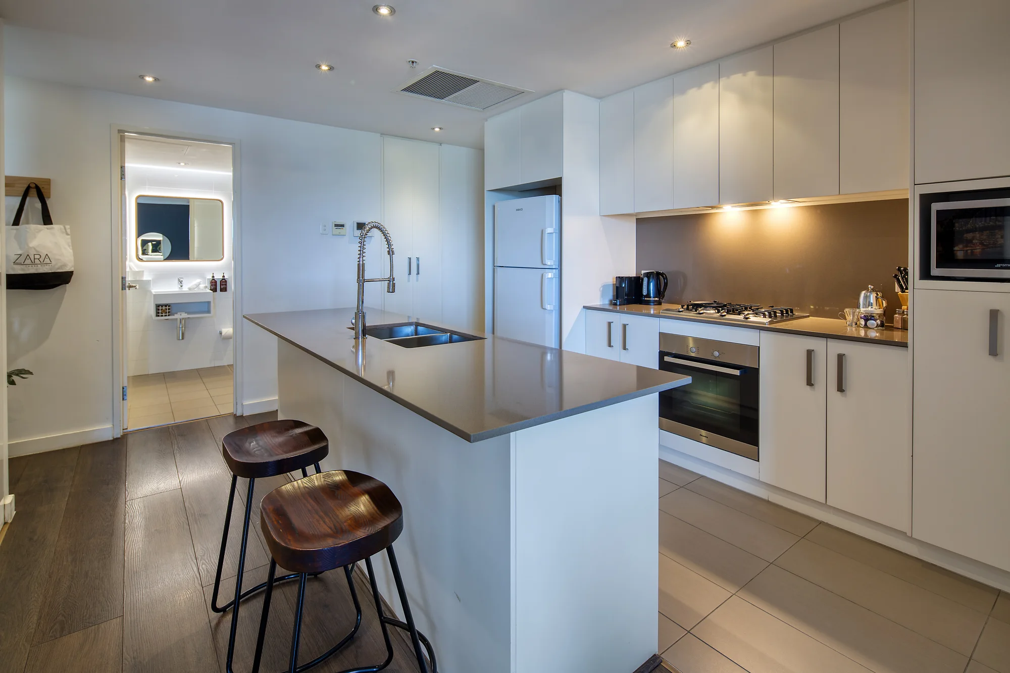 Two bedroom apartment  — ZARA TOWER 2026-02-10-0386A-PRINT